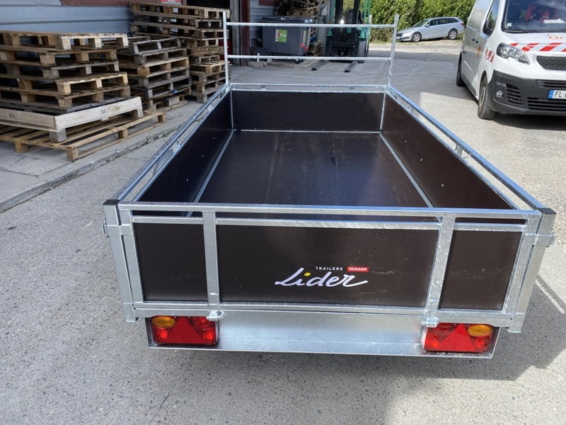 Lider Holzanhänger 45460 251 x 133 cm 500/750KG PTAC