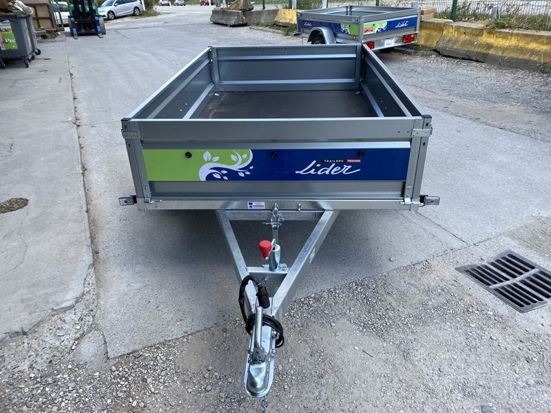 Lider Cadix Anhänger 205 x 132 cm 500/750KG