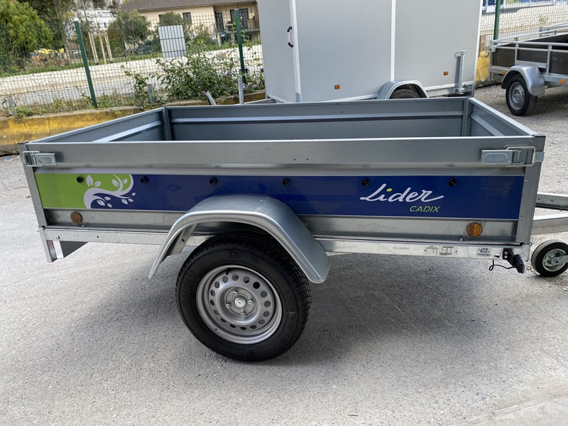 Lider Cadix Anhänger 205 x 132 cm 500/750KG