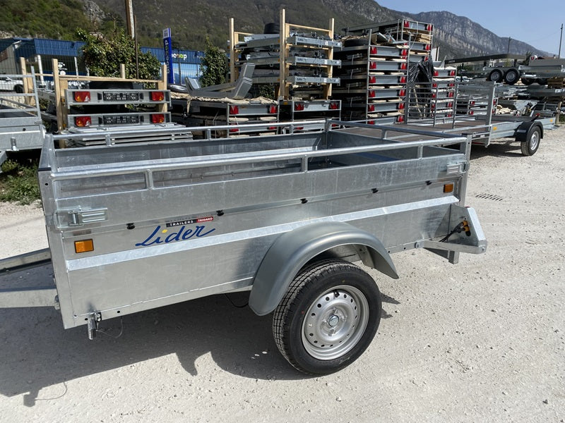 Anhänger Lider Robust 39350 200 x 134 cm 500/750KG