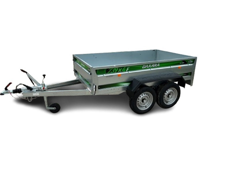 Erde Daxara 239×4 Bremsanhänger 1500/1000 KG zulässiges Gesamtgewicht