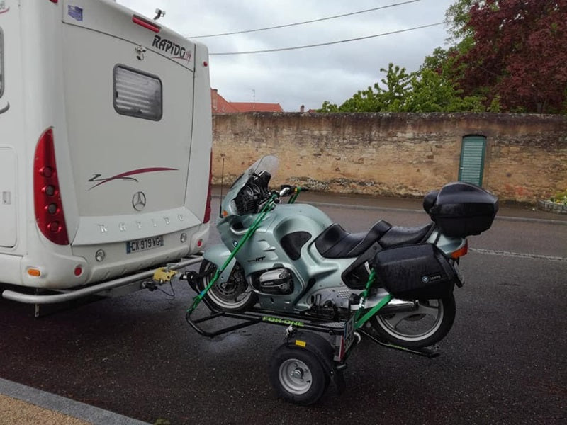 Motorrad-Transportanhänger FOR ONE