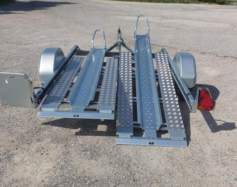 ERDE PMB 2-Sitzer-Motorradträger