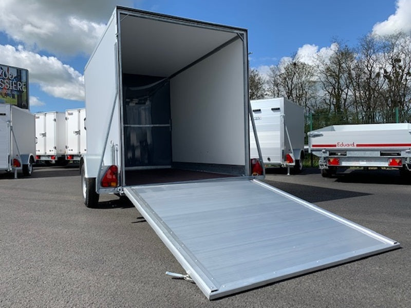 Anhänger Kastenwagen Lider 42960 PTAC 1300kg