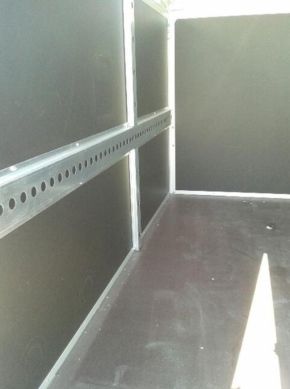 Jalon Kofferanhänger B09002 mit großer Kapazität 750 kg PTC