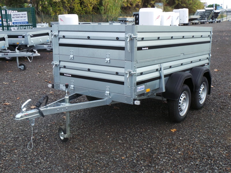 BRENDERUP 2.60 m x 1.28 m 750 kg