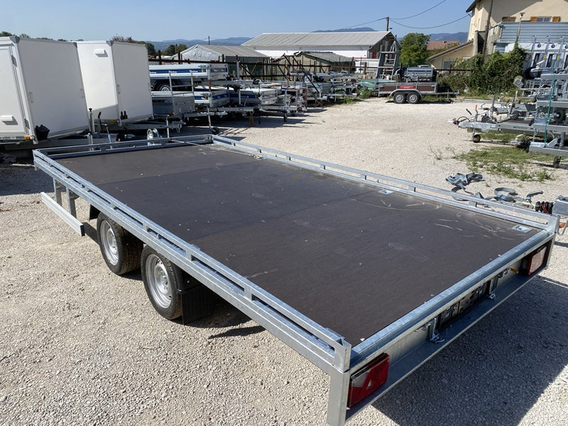Feste Plattform + Rampen Boro ATLAS 4,5 m x 2 m 3500 kg