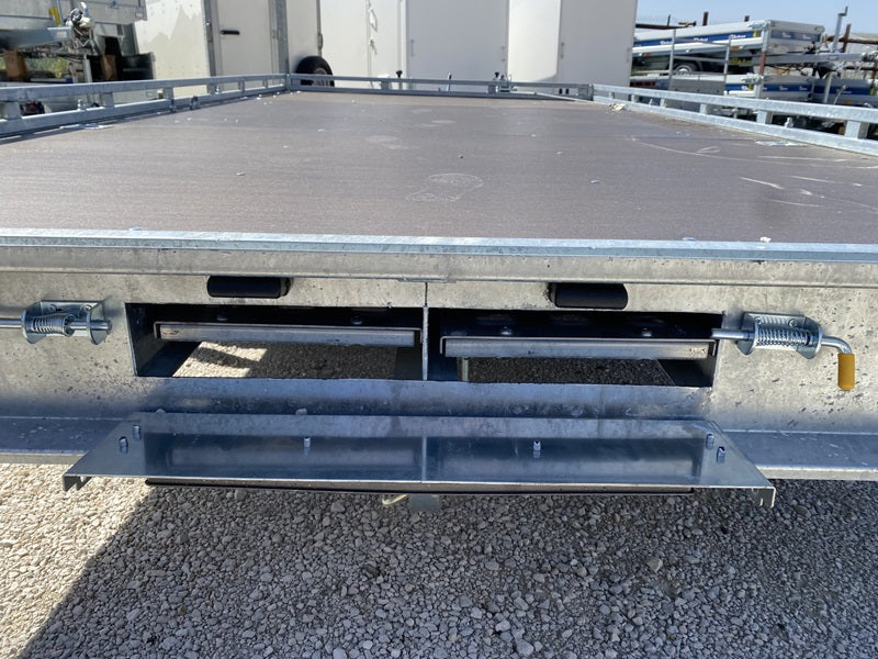 Feste Plattform + Rampen Boro ATLAS 4,5 m x 2 m 3500 kg