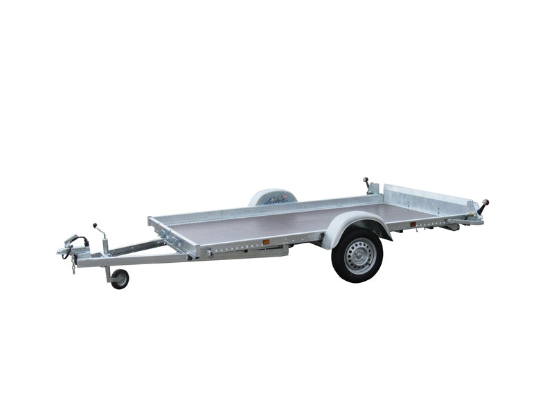 Kippbare Plattform: 3,00 m x 1,70 m / 750 kg LIDER