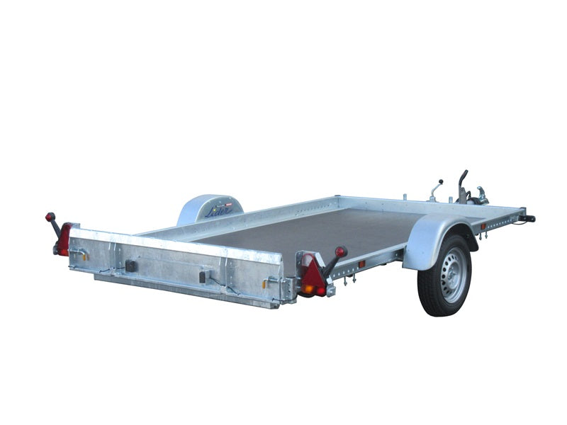 Kippbare Plattform: 3,00 m x 1,70 m / 750 kg LIDER