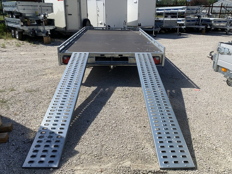 Feste Plattform + Rampen Boro ATLAS 5m x 2m 3500KG