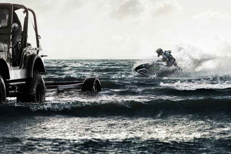 Jet-Ski-Halter mit großer Kapazität