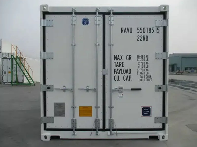Container 20 pieds hoch Würfel isotherme