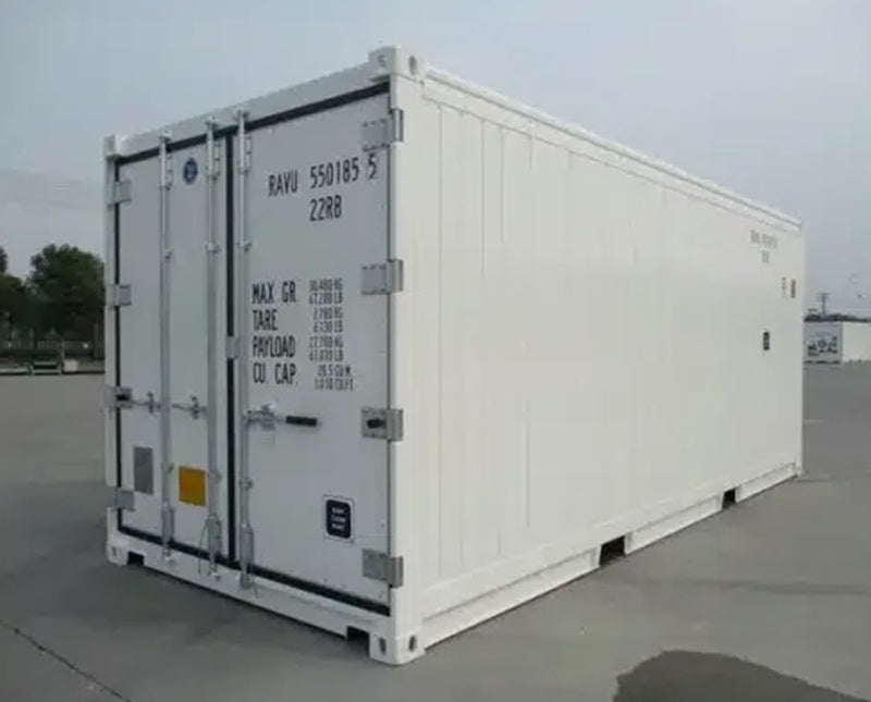Container 20 pieds hoch Würfel isotherme