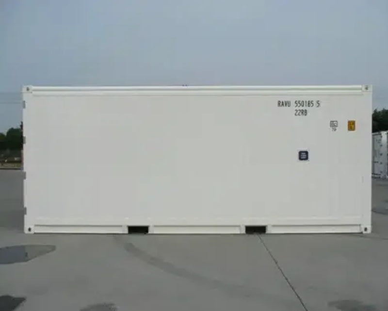 Container 20 pieds hoch Würfel isotherme