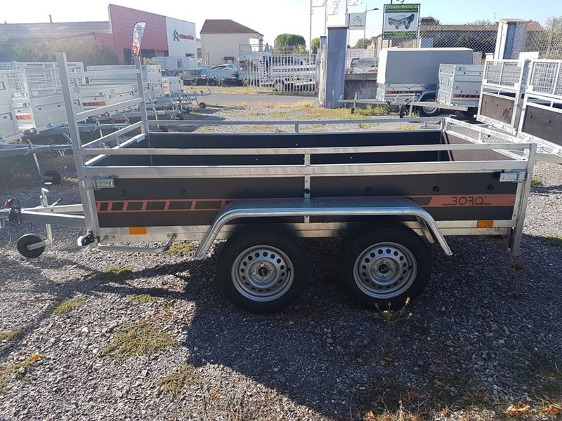 Gepäckanhänger boro niewiadow 750 kg