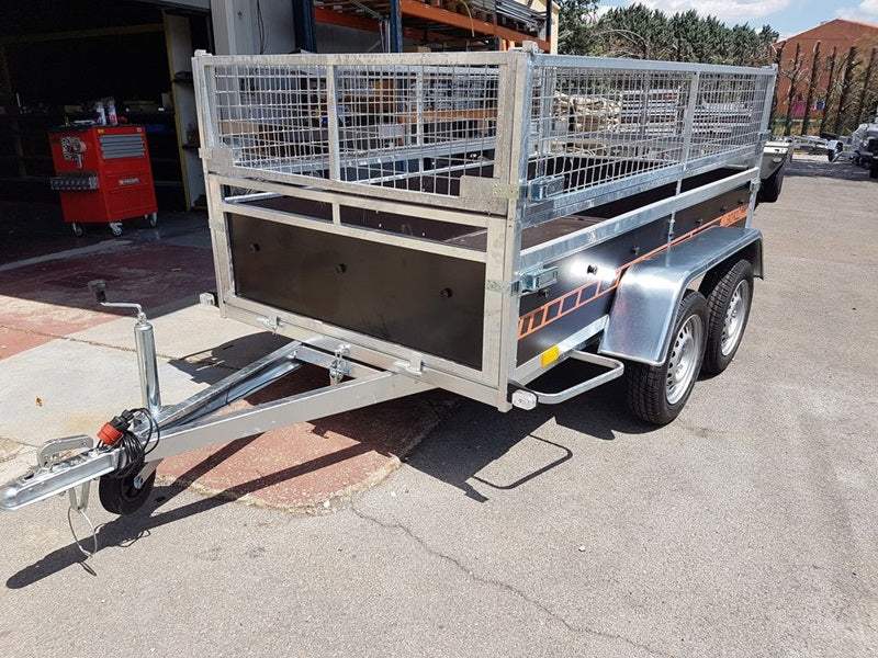 Gepäckanhänger boro niewiadow 750 kg