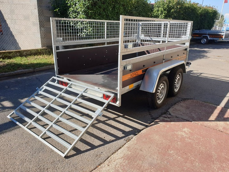 Gepäckanhänger boro niewiadow 750 kg