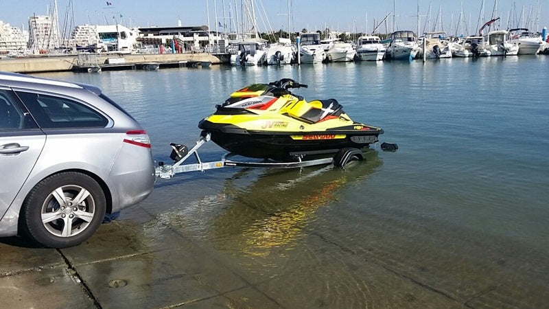 Tauchfähiger Jetski-Träger