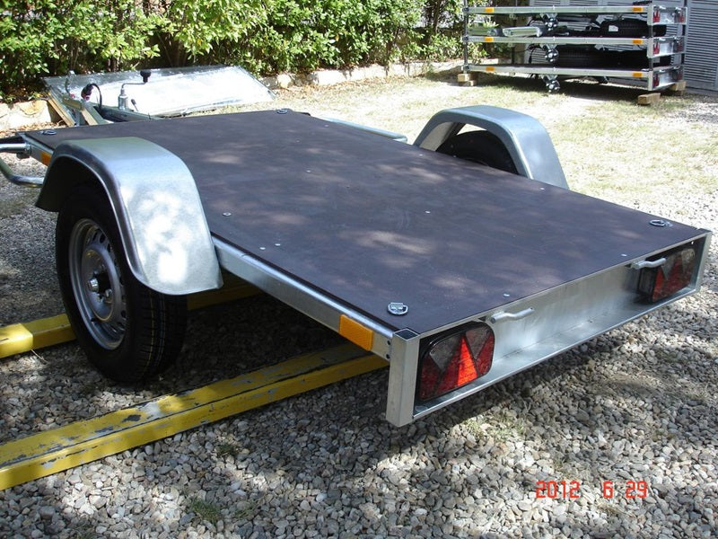 Gepäckanhänger boro niewiadow BO717 neu ptac 750 kg