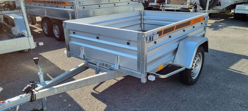Gepäckanhänger boro niewiadow BO717 neu ptac 750 kg