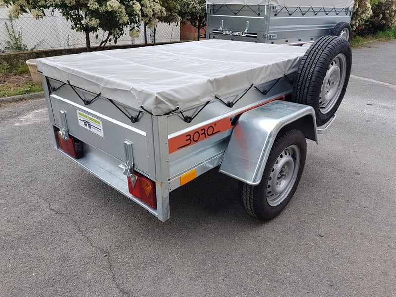 Gepäckanhänger boro niewiadow BO717 neu ptac 750 kg