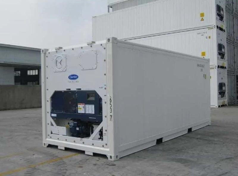 Container 20 pieds hoch Würfel isotherme