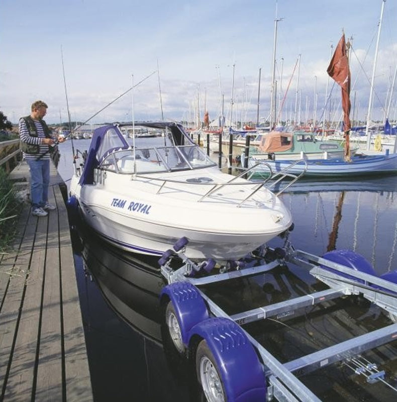 Bootsträger 24 Fuß / 7 m 2500 kg BRENDERUP