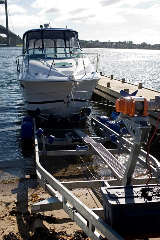 Bootsträger 24 Fuß / 7 m 2500 kg BRENDERUP