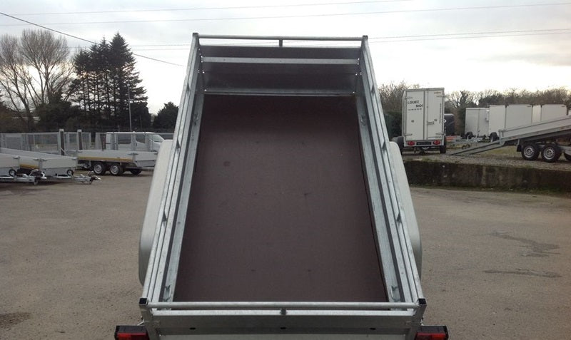 Anhänger Kipper robust lider ptac 1500kg zweiachsig gebremst neu