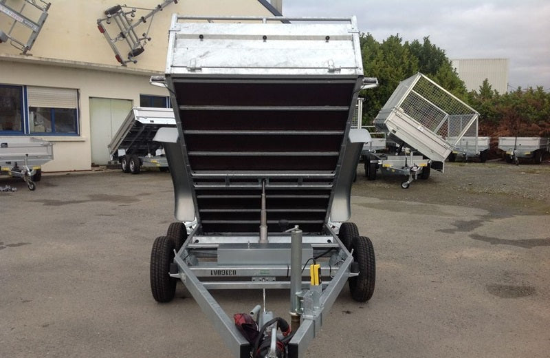 Anhänger Kipper robust lider ptac 1500kg zweiachsig gebremst neu