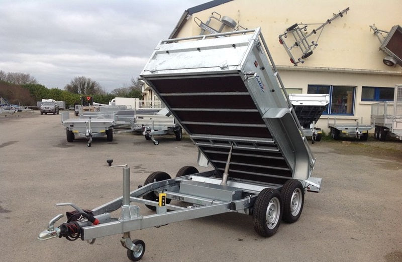 Anhänger Kipper robust lider ptac 1500kg zweiachsig gebremst neu