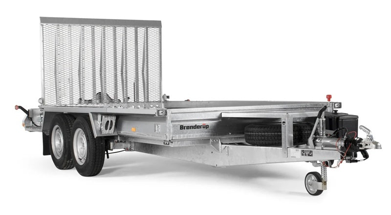 BRENDERUP Geräteträger 3.60 m x 1.79 m 3500 kg