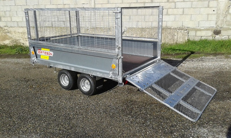 Anhänger Bateson Kipper 2 Achsen Ptac 750 kg