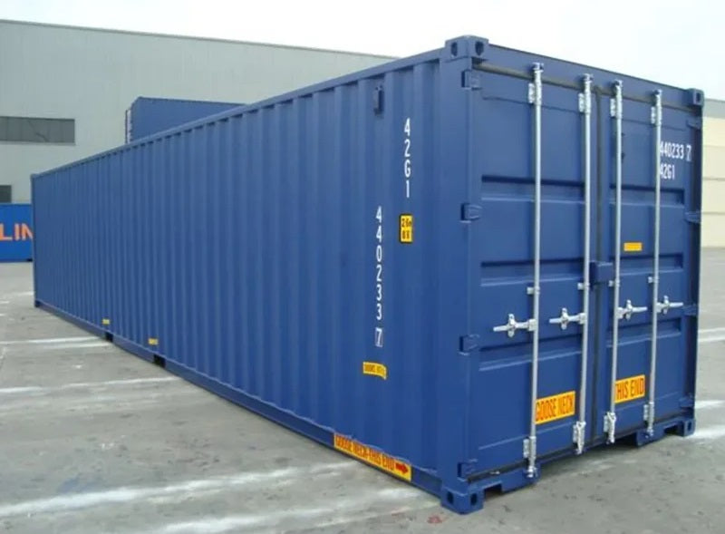 40-Fuß-Versandcontainer mit Doppeltüren