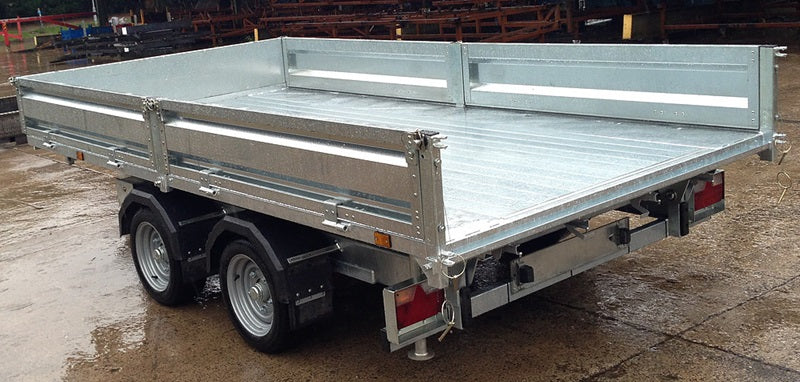 Anhänger Indespension Kipper 2-Achser - PTAC 2700 kg