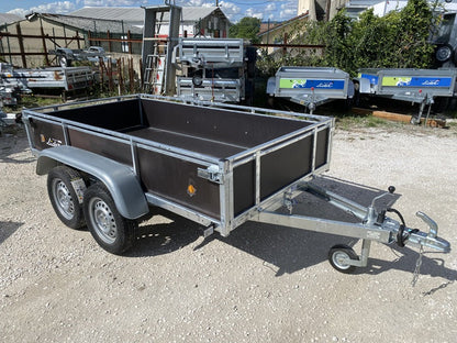 Lider Holzanhänger 45450 251 x 133 cm 500/750 KG PTAC