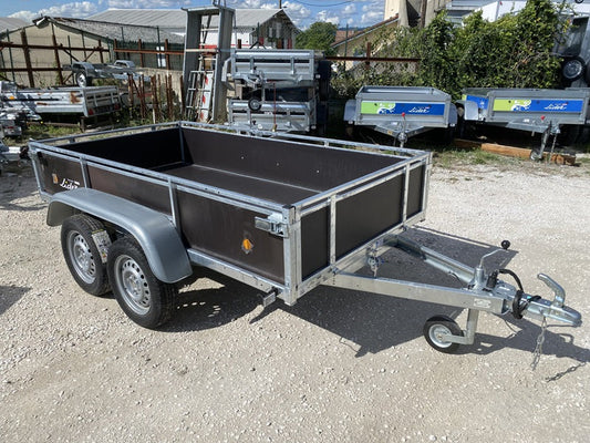 Lider Holzanhänger 45450 251 x 133 cm 500/750 KG PTAC