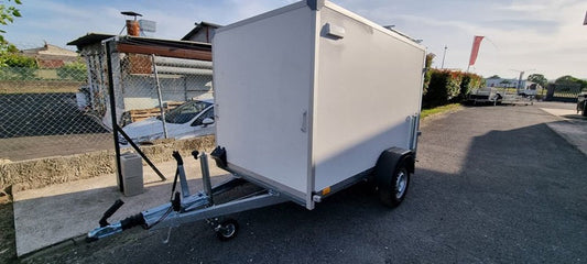 BORO Kofferanhänger F2513P - 750 kg Tragfähigkeit