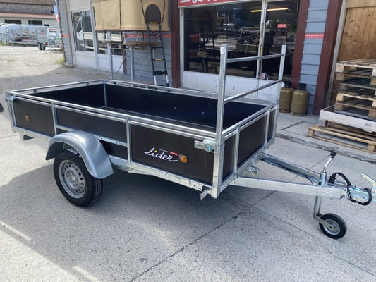 Lider Holzanhänger 45460 251 x 133 cm 500/750KG PTAC