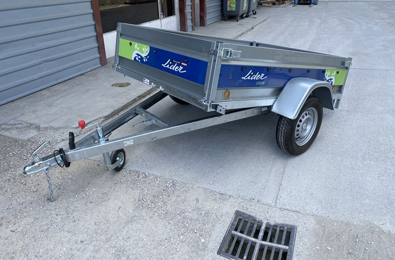Lider Cadix Anhänger 205 x 132 cm 500/750KG