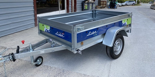 Lider Cadix Anhänger 205 x 132 cm 500/750KG