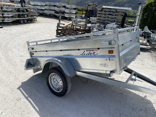 Anhänger Lider Robust 39350 200 x 134 cm 500/750KG