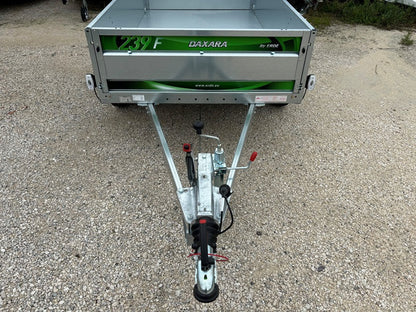 Erde Daxara 239×4 Bremsanhänger 1500/1000 KG zulässiges Gesamtgewicht