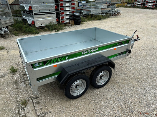 Erde Daxara 239×4 Bremsanhänger 1500/1000 KG zulässiges Gesamtgewicht