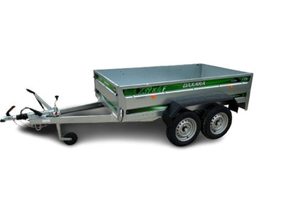 Erde Daxara 239×4 Bremsanhänger 1500/1000 KG zulässiges Gesamtgewicht