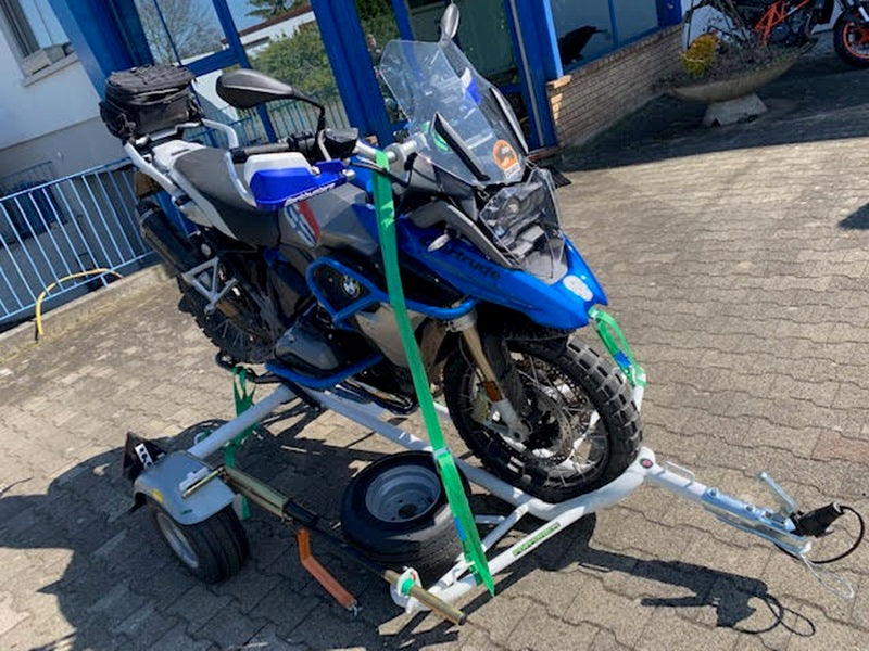 Motorrad-Transportanhänger FOR ONE