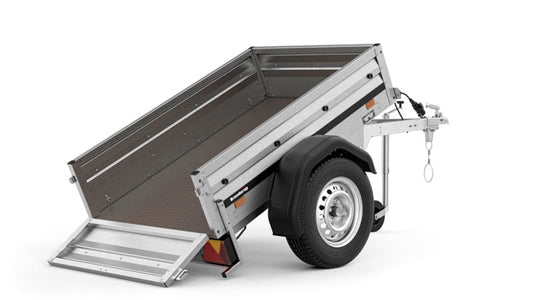 BRENDERUP 1.44 m x 0.95 m 500 kg mit Gitteraufsätzen