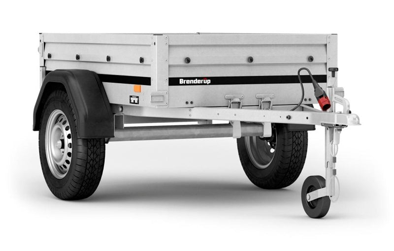 BRENDERUP 1.44 m x 0.95 m 500 kg mit Gitteraufsätzen