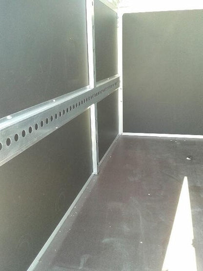 Jalon Kofferanhänger B09002 mit großer Kapazität 750 kg PTC